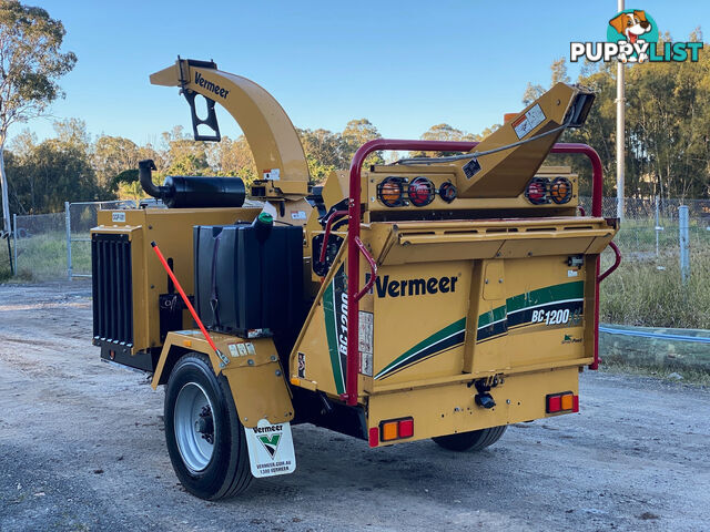 Vermeer BC1200XL Wood Chipper Forestry Equipment