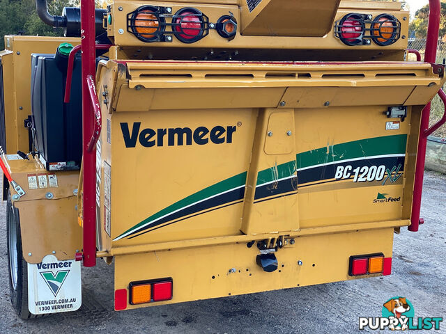 Vermeer BC1200XL Wood Chipper Forestry Equipment