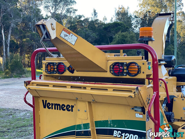 Vermeer BC1200XL Wood Chipper Forestry Equipment