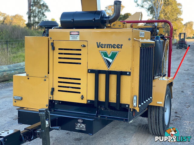 Vermeer BC1200XL Wood Chipper Forestry Equipment