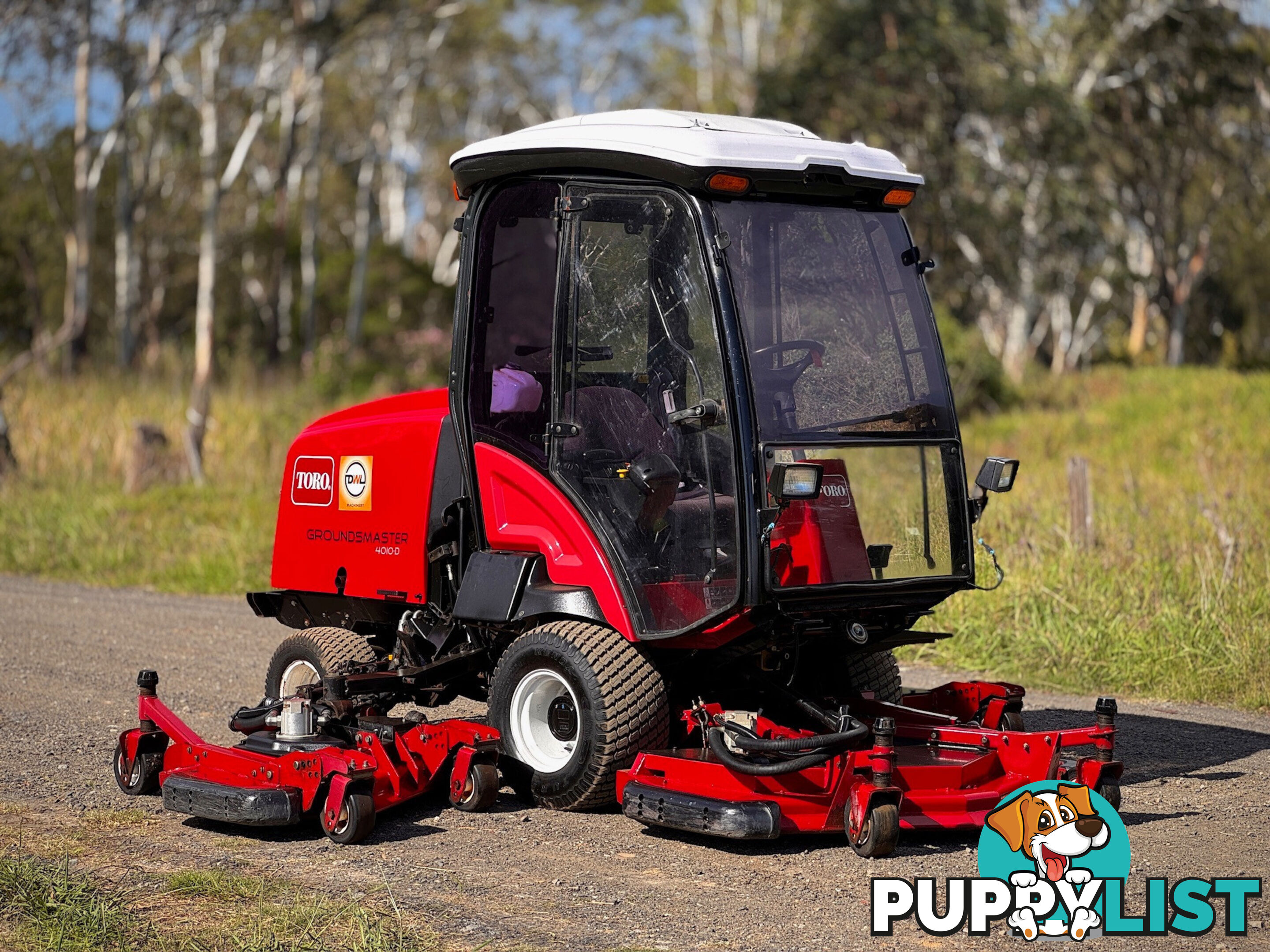 Toro Groundmaster 4010D Wide Area mower Lawn Equipment