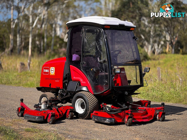 Toro Groundmaster 4010D Wide Area mower Lawn Equipment