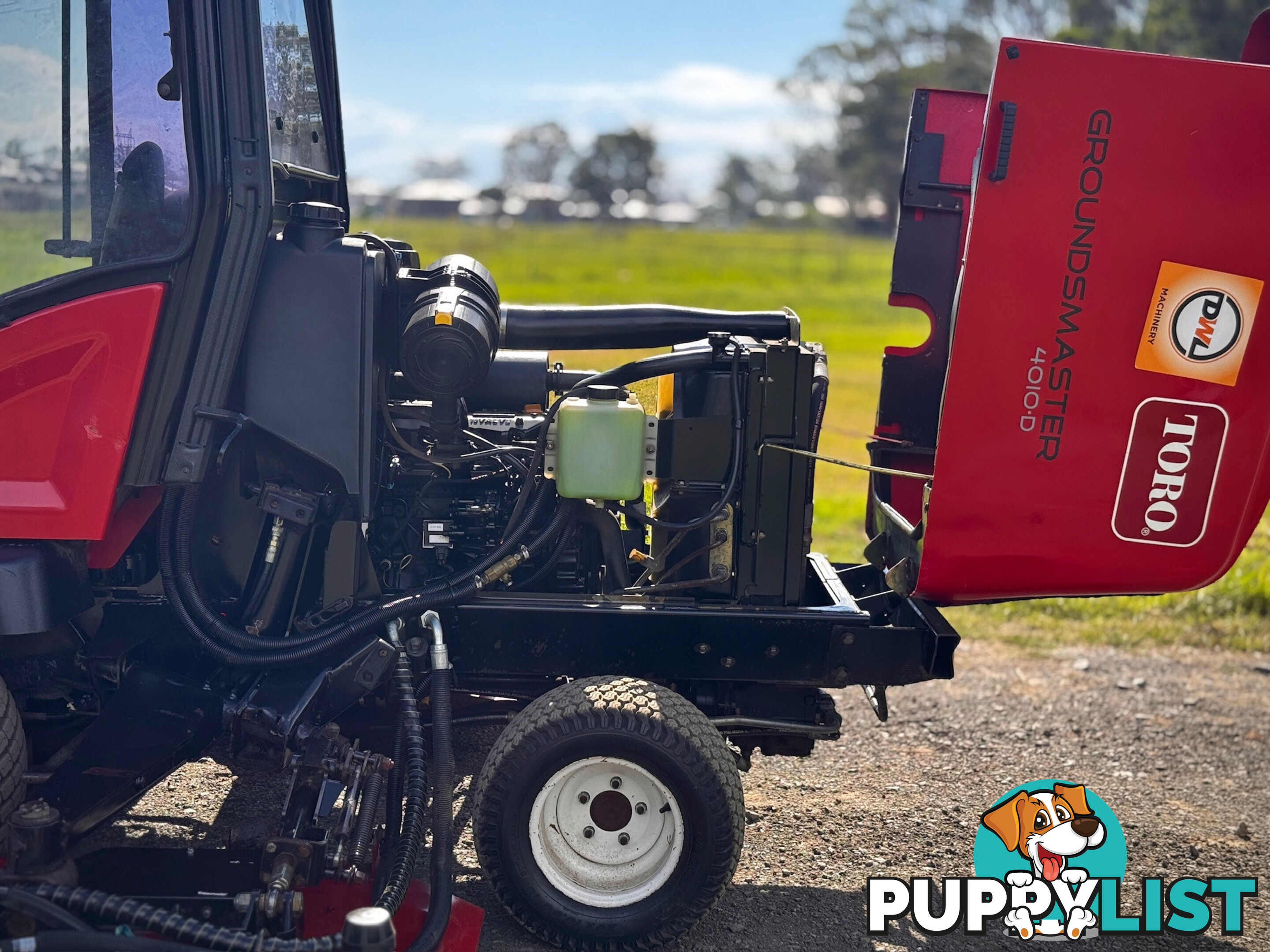 Toro Groundmaster 4010D Wide Area mower Lawn Equipment