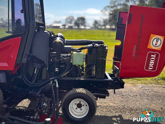 Toro Groundmaster 4010D Wide Area mower Lawn Equipment