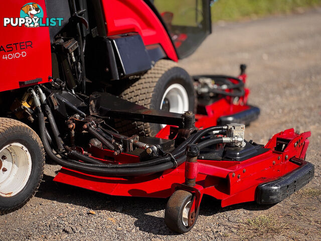 Toro Groundmaster 4010D Wide Area mower Lawn Equipment