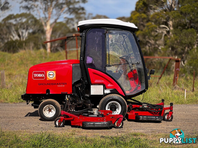 Toro Groundmaster 4010D Wide Area mower Lawn Equipment