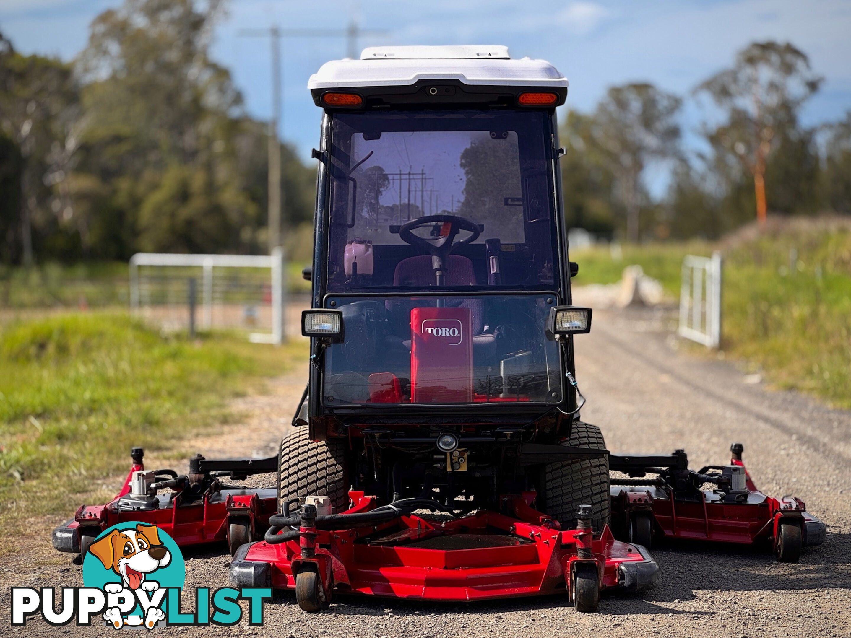 Toro Groundmaster 4010D Wide Area mower Lawn Equipment