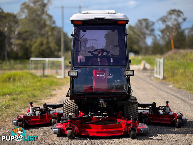 Toro Groundmaster 4010D Wide Area mower Lawn Equipment