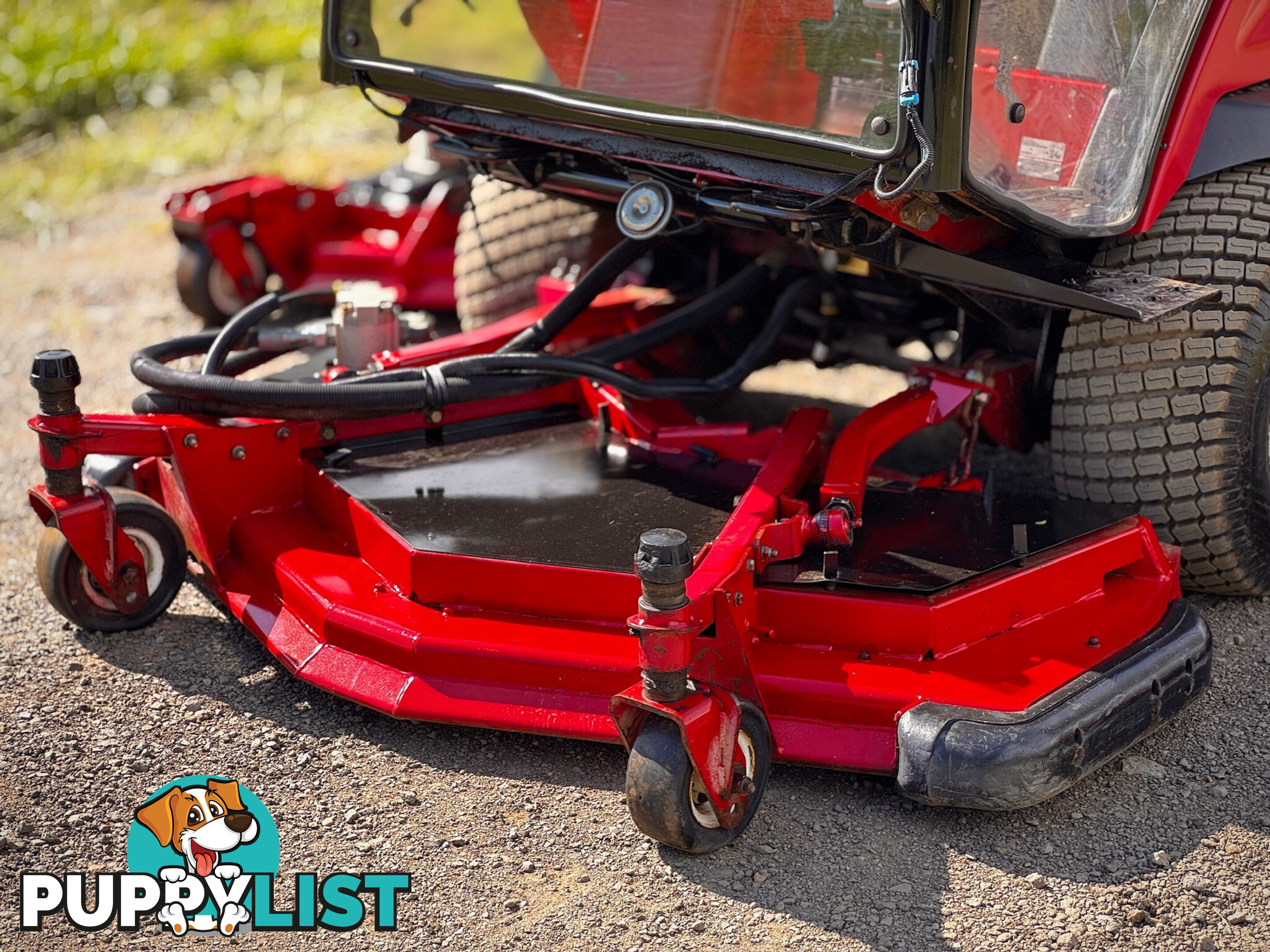 Toro Groundmaster 4010D Wide Area mower Lawn Equipment