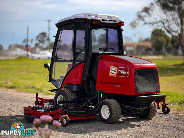 Toro Groundmaster 4010D Wide Area mower Lawn Equipment