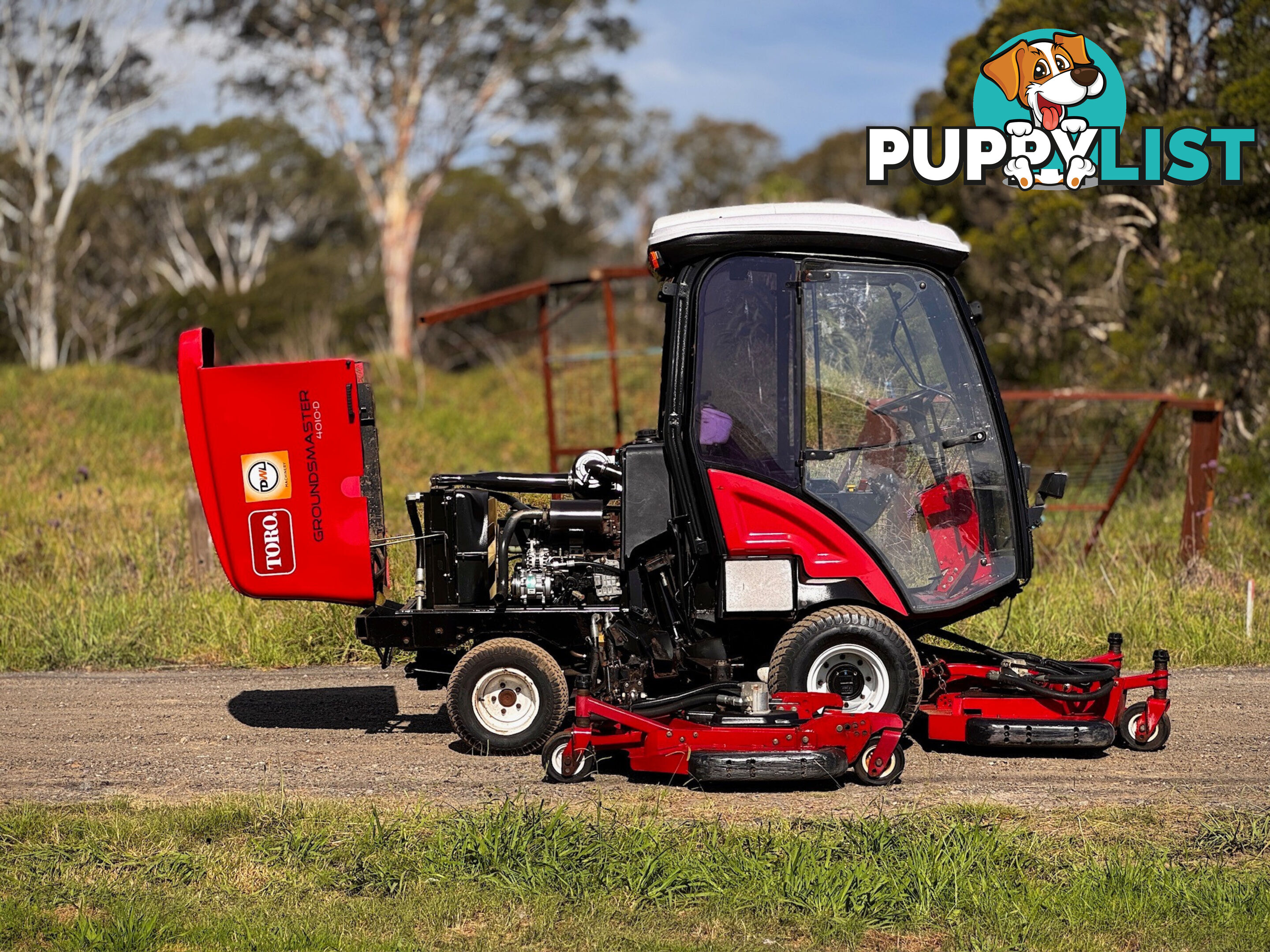 Toro Groundmaster 4010D Wide Area mower Lawn Equipment