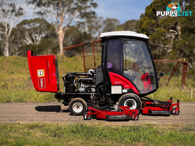 Toro Groundmaster 4010D Wide Area mower Lawn Equipment