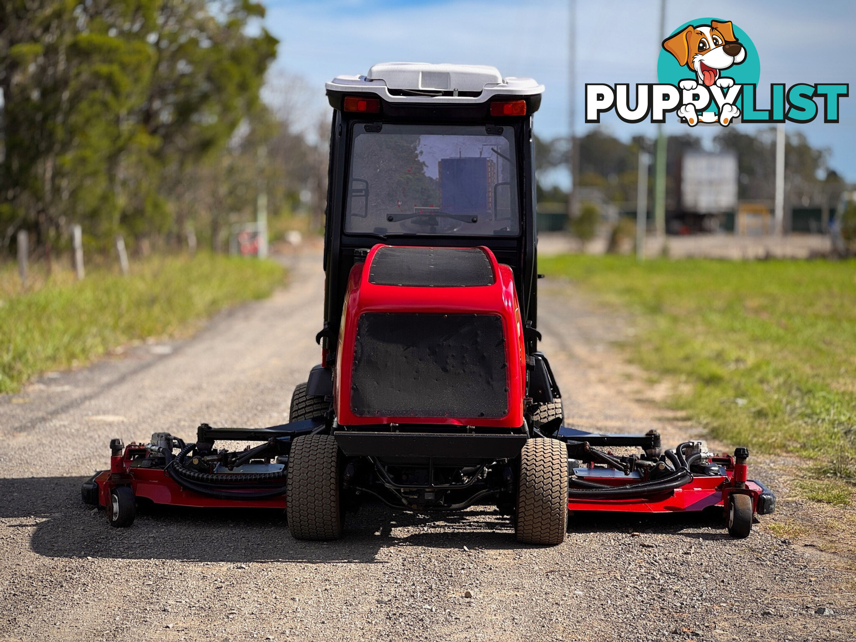 Toro Groundmaster 4010D Wide Area mower Lawn Equipment