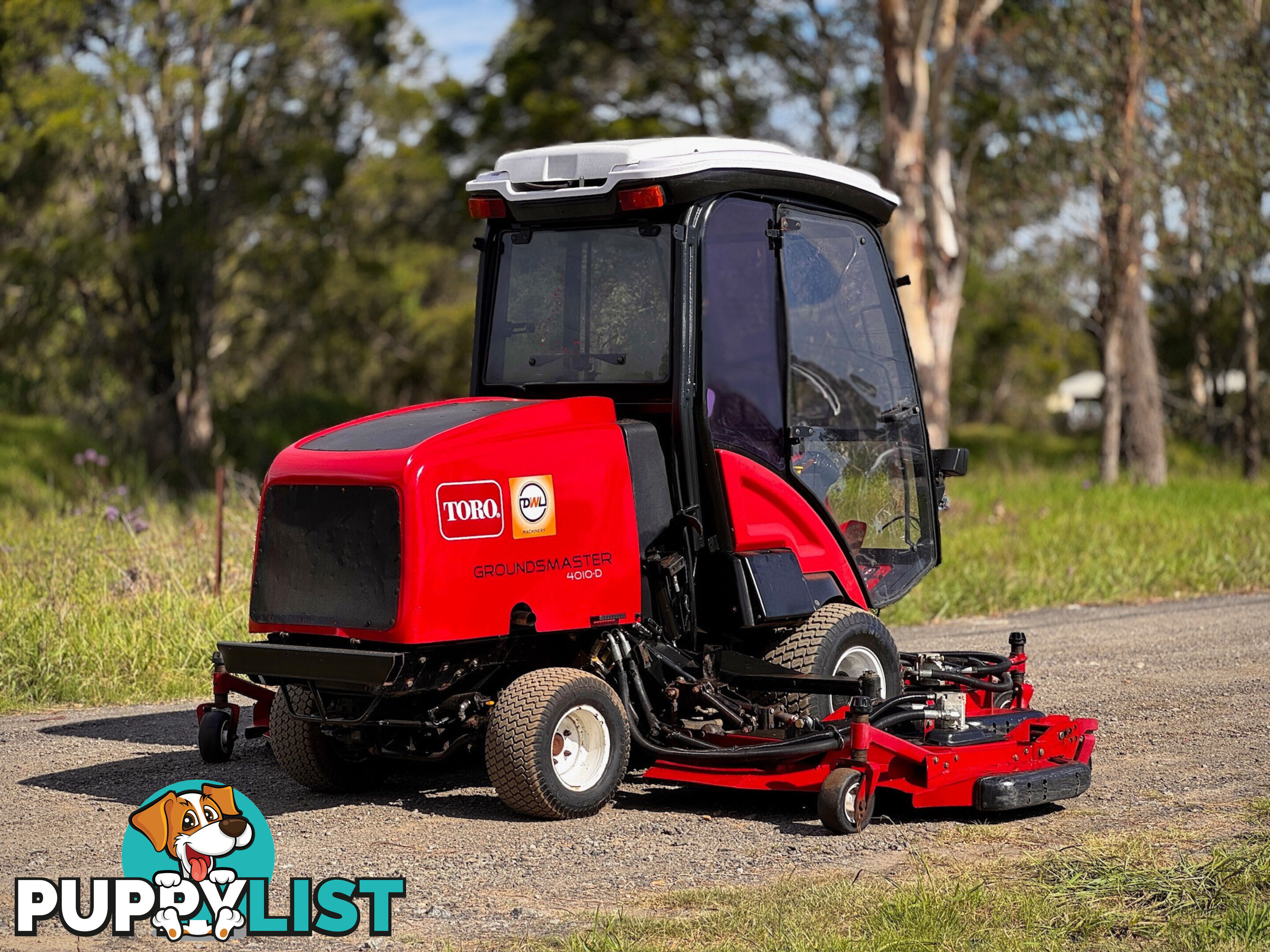 Toro Groundmaster 4010D Wide Area mower Lawn Equipment