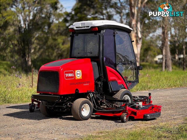 Toro Groundmaster 4010D Wide Area mower Lawn Equipment