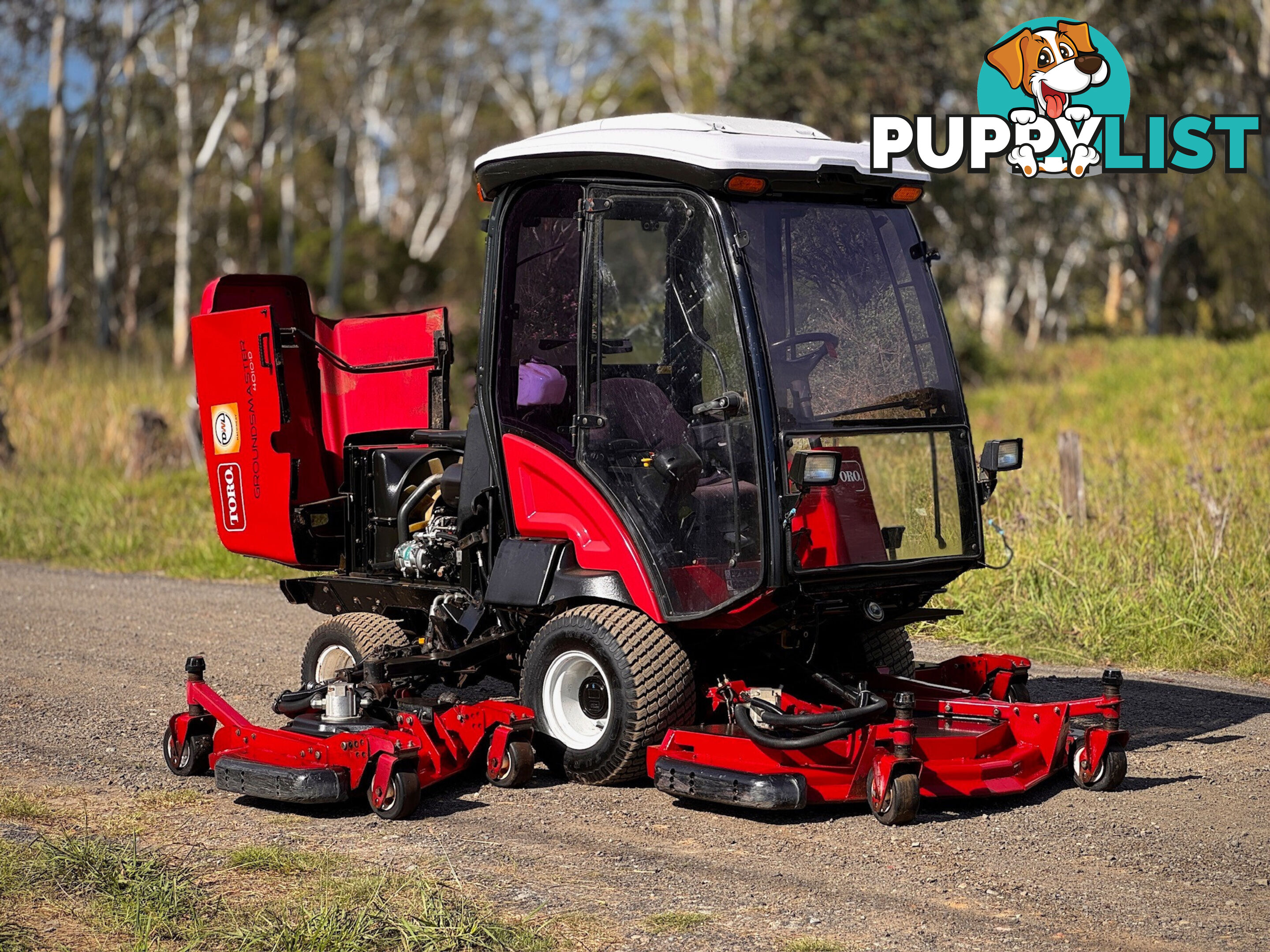 Toro Groundmaster 4010D Wide Area mower Lawn Equipment