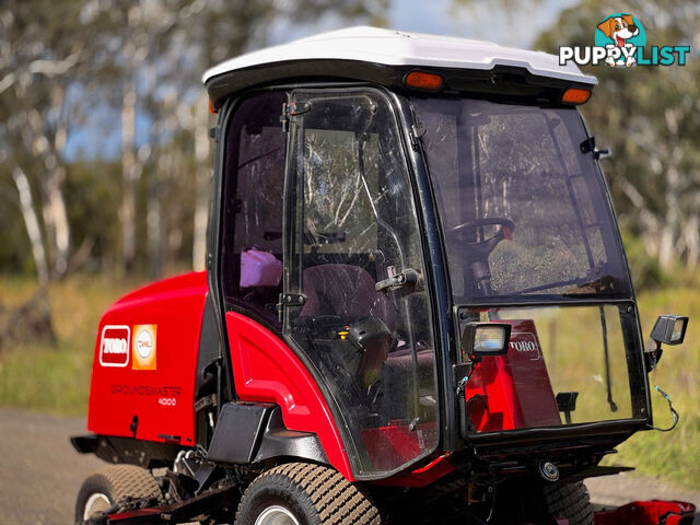 Toro Groundmaster 4010D Wide Area mower Lawn Equipment