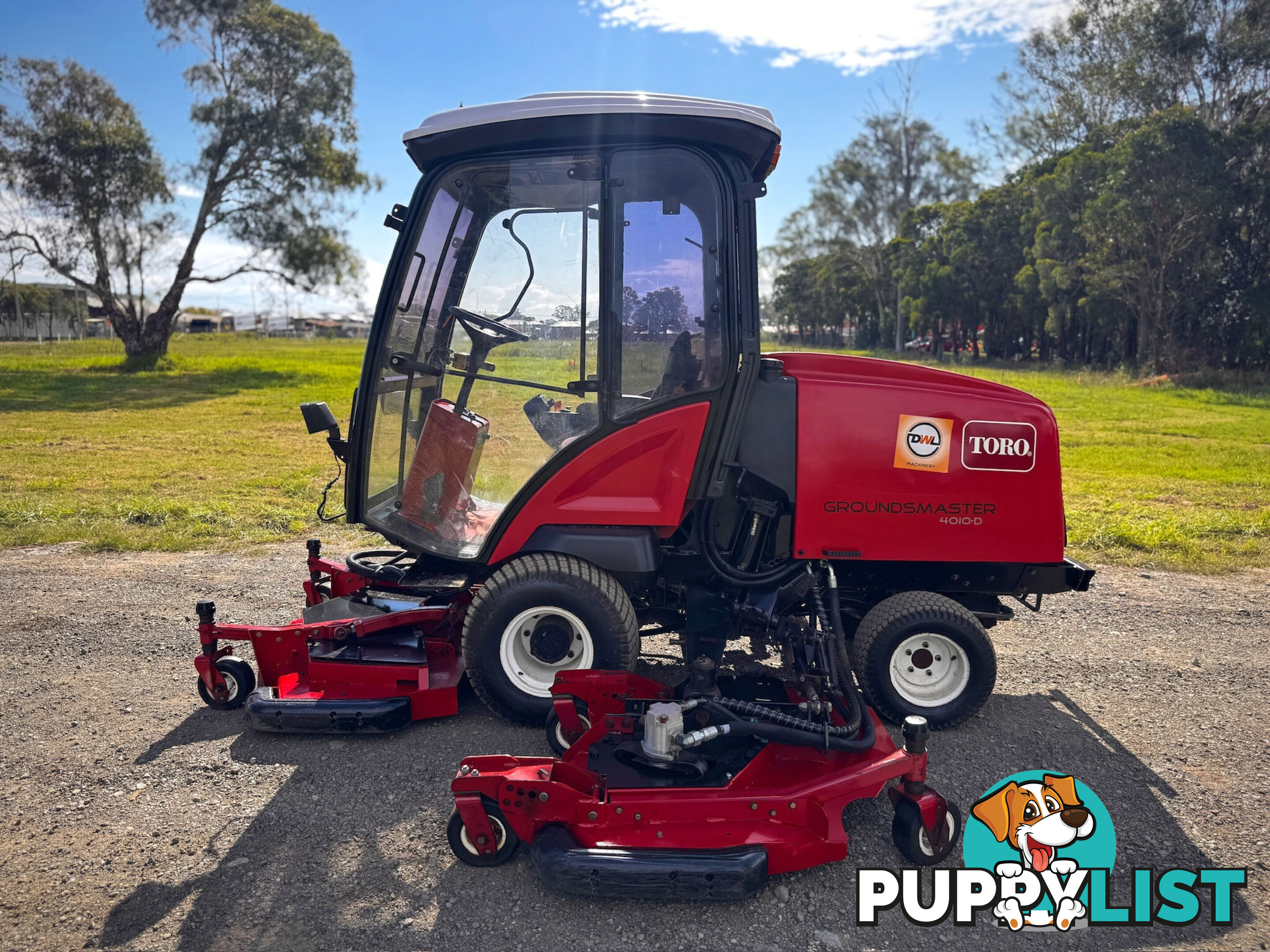 Toro Groundmaster 4010D Wide Area mower Lawn Equipment