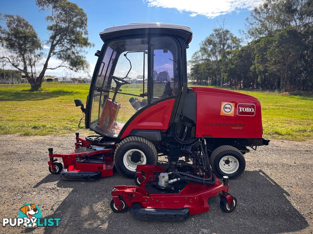 Toro Groundmaster 4010D Wide Area mower Lawn Equipment