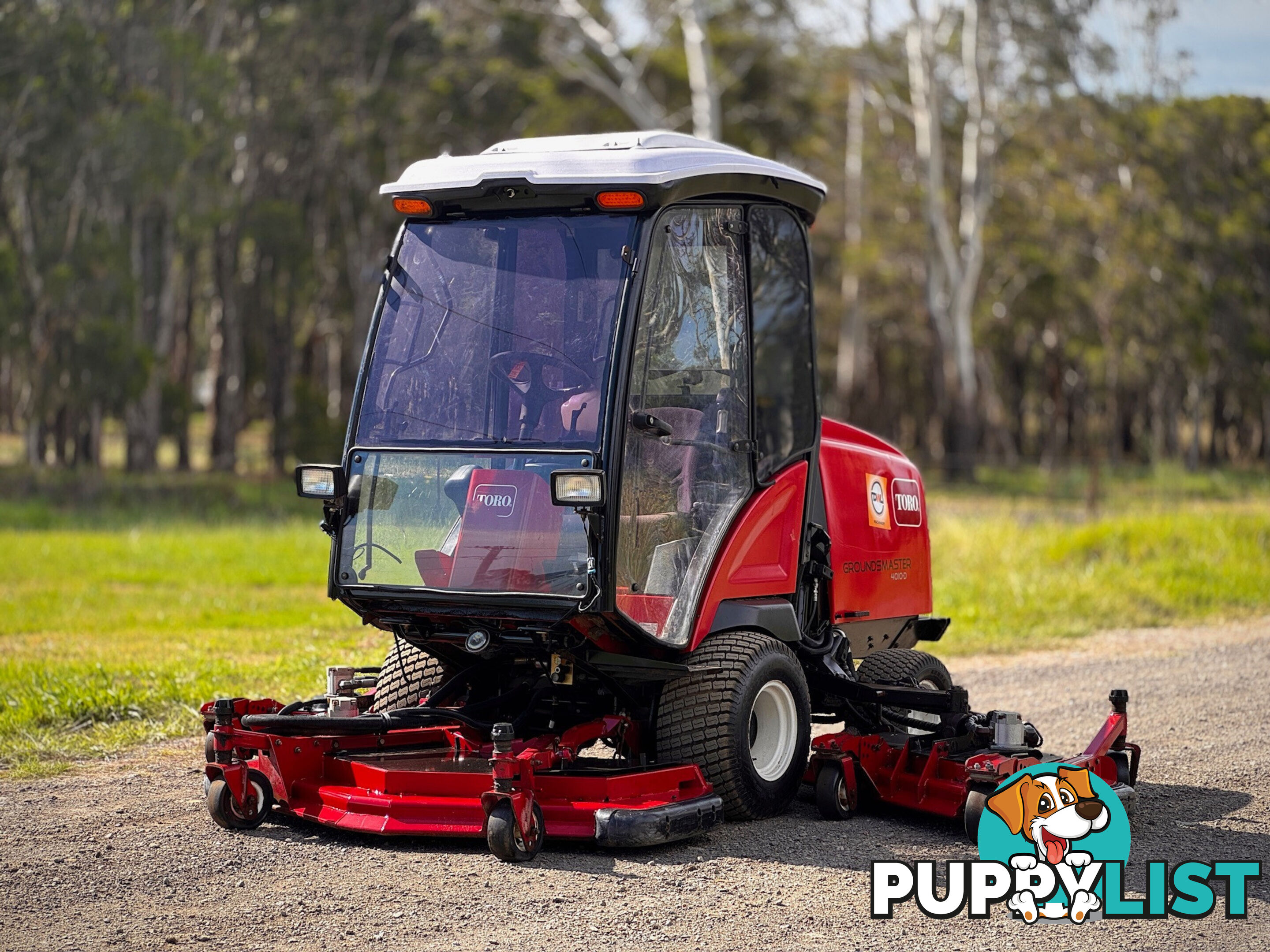 Toro Groundmaster 4010D Wide Area mower Lawn Equipment