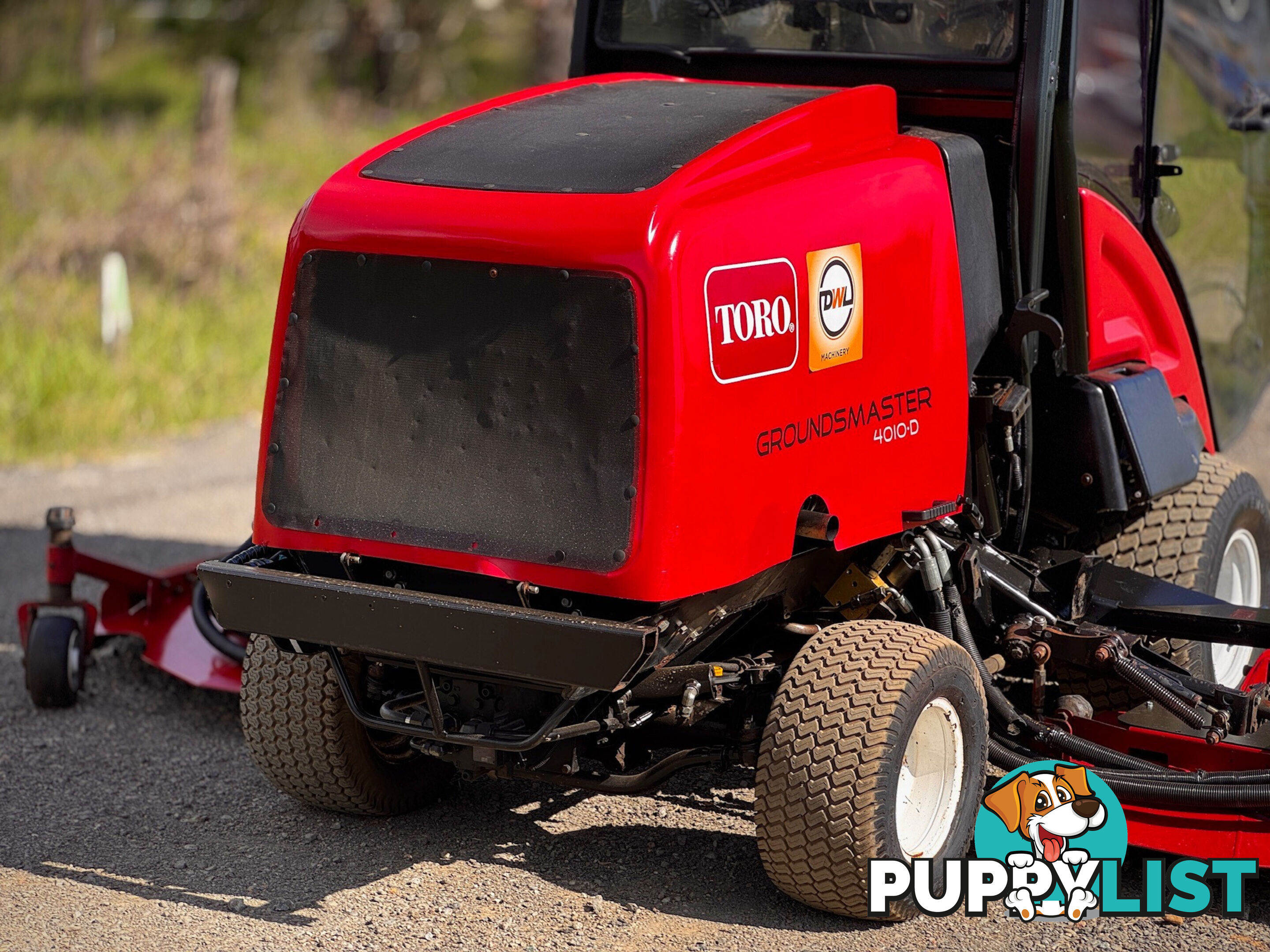 Toro Groundmaster 4010D Wide Area mower Lawn Equipment