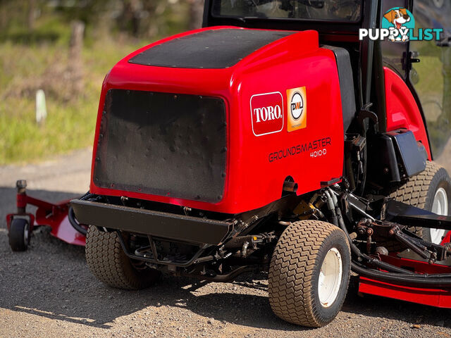 Toro Groundmaster 4010D Wide Area mower Lawn Equipment