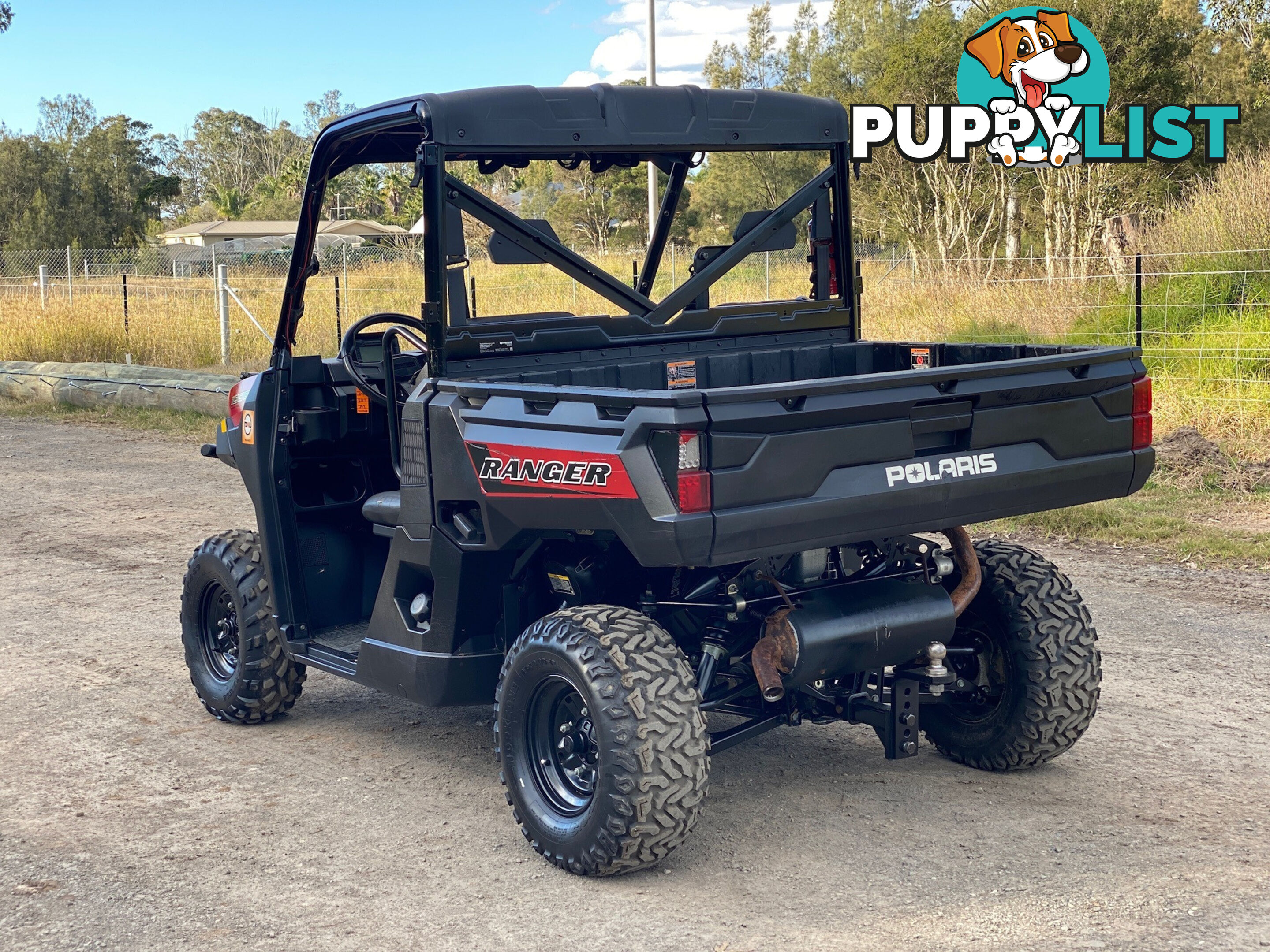 Polaris Ranger ATV All Terrain Vehicle