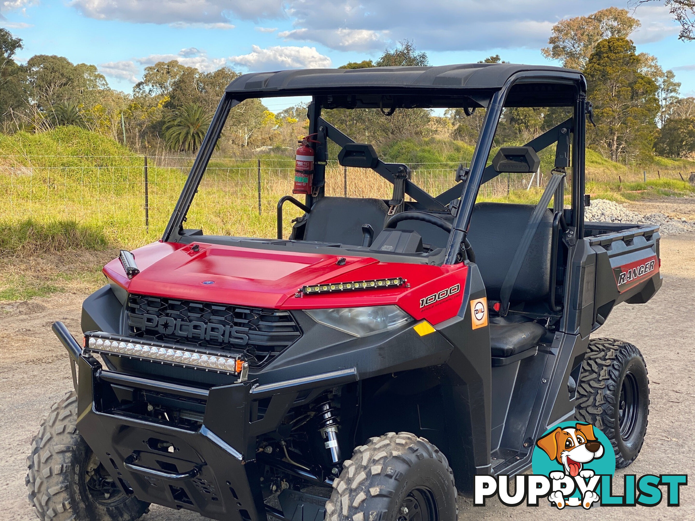 Polaris Ranger ATV All Terrain Vehicle