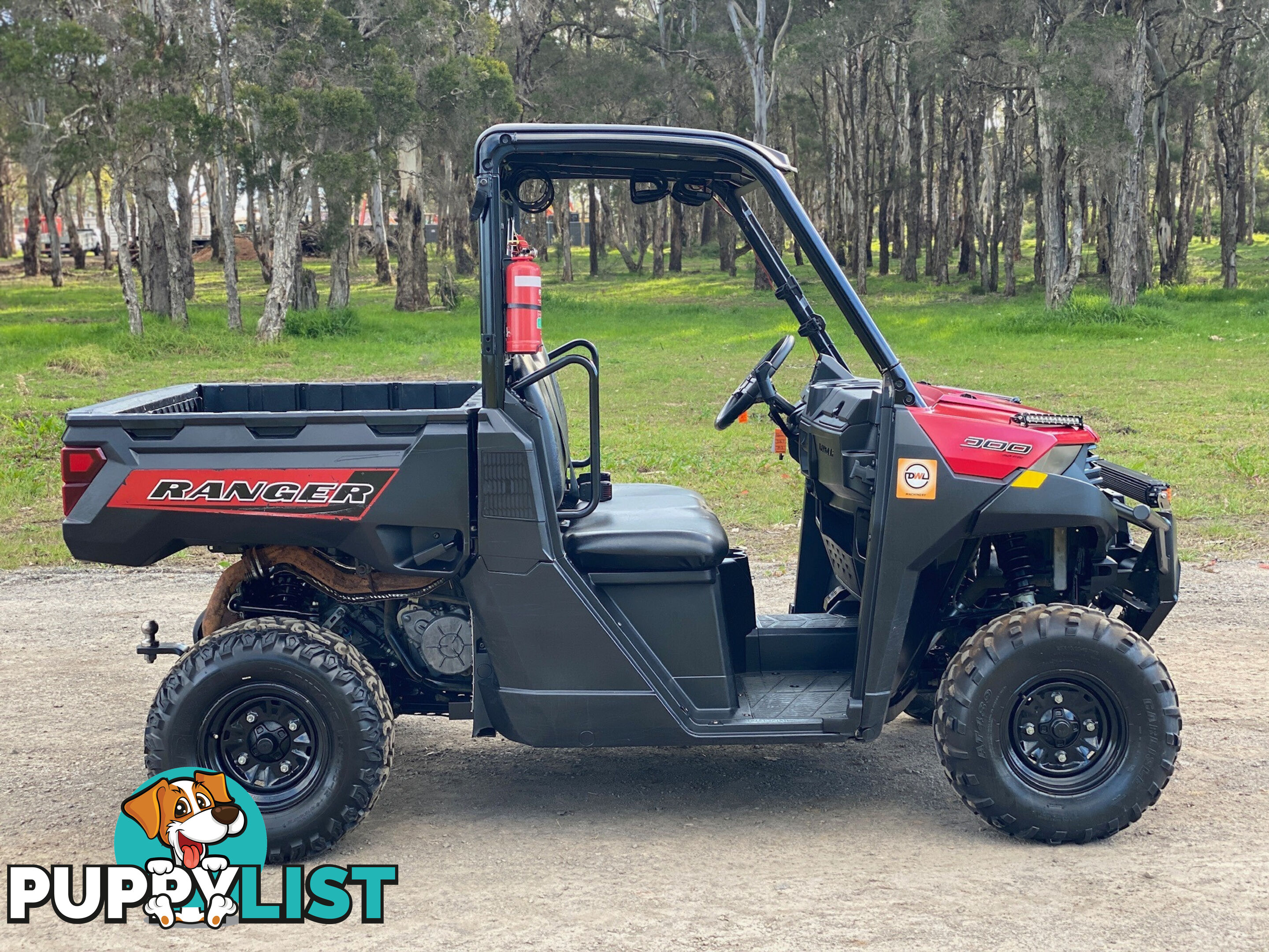 Polaris Ranger ATV All Terrain Vehicle