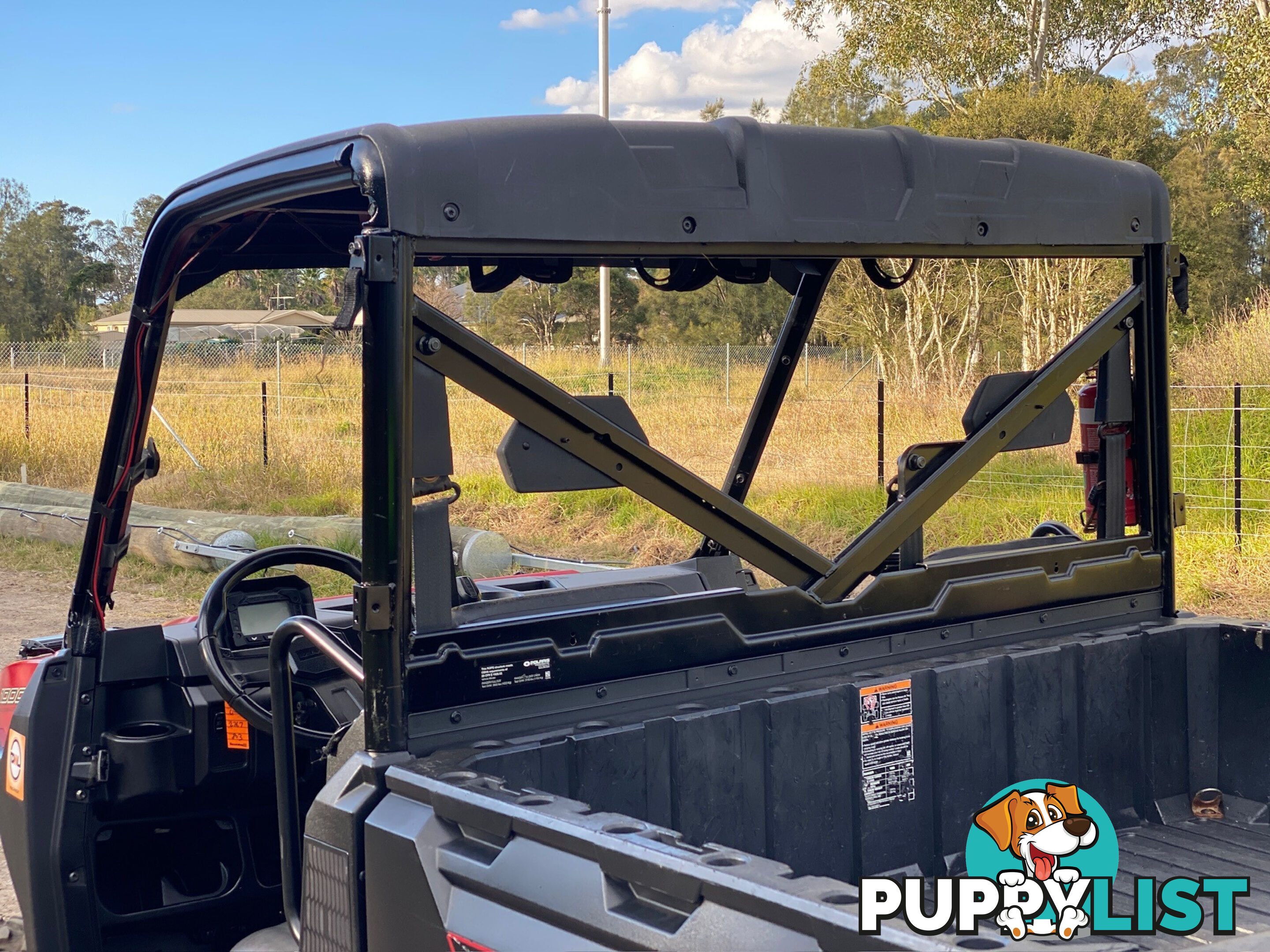 Polaris Ranger ATV All Terrain Vehicle