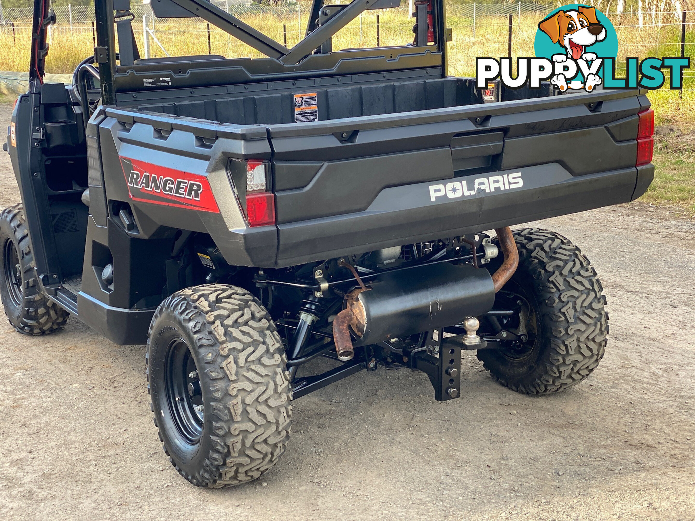 Polaris Ranger ATV All Terrain Vehicle