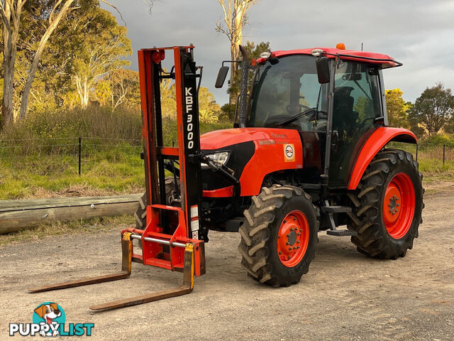 Kubota M8540 FWA/4WD Tractor