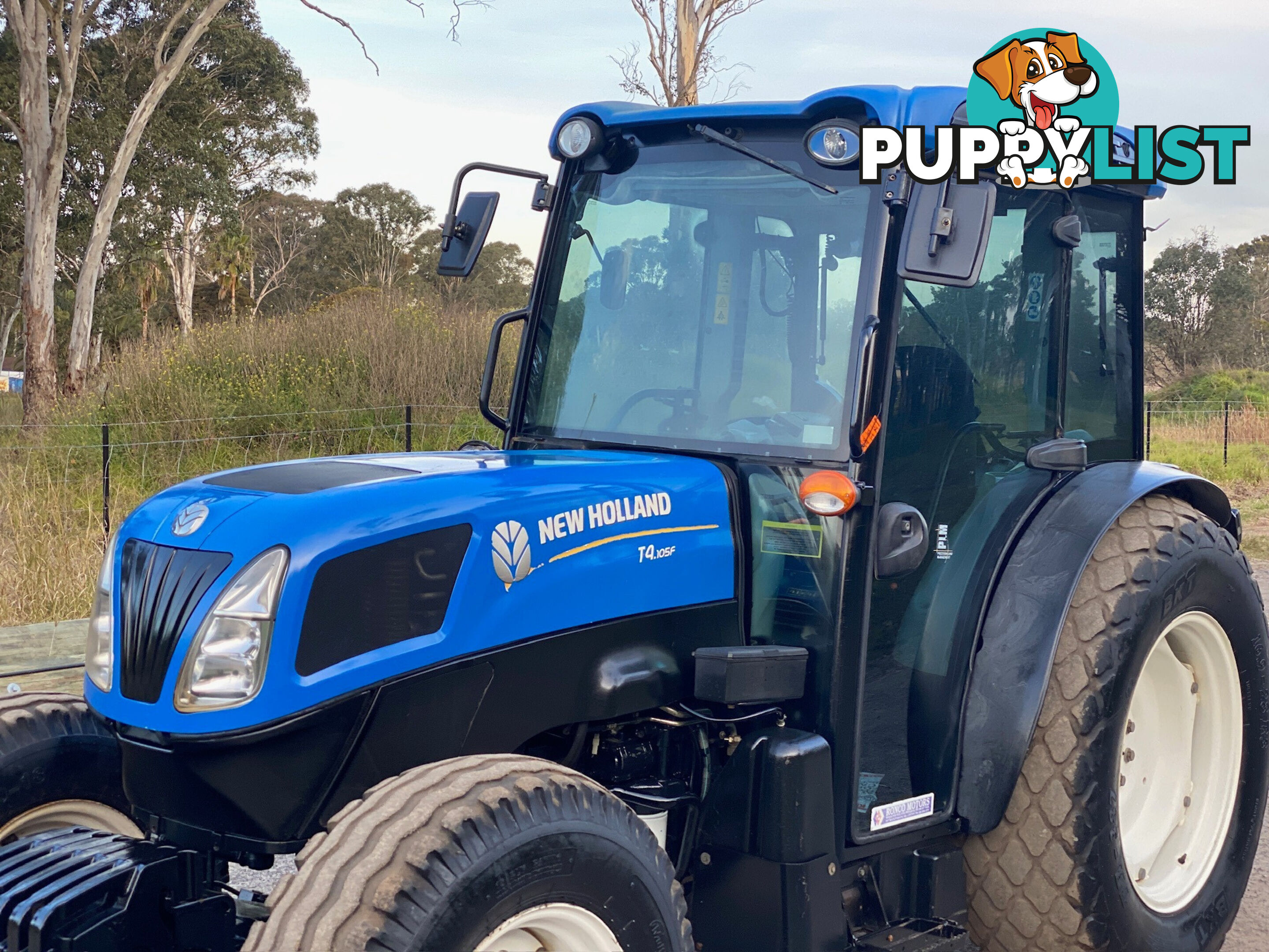 New Holland T4.105 FWA/4WD Tractor