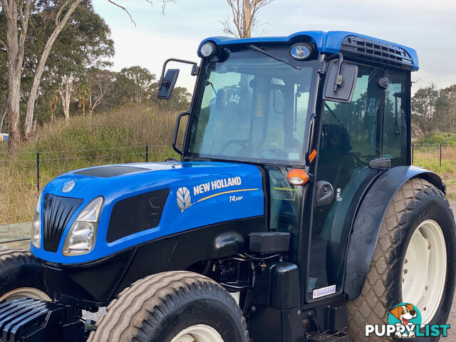 New Holland T4.105 FWA/4WD Tractor