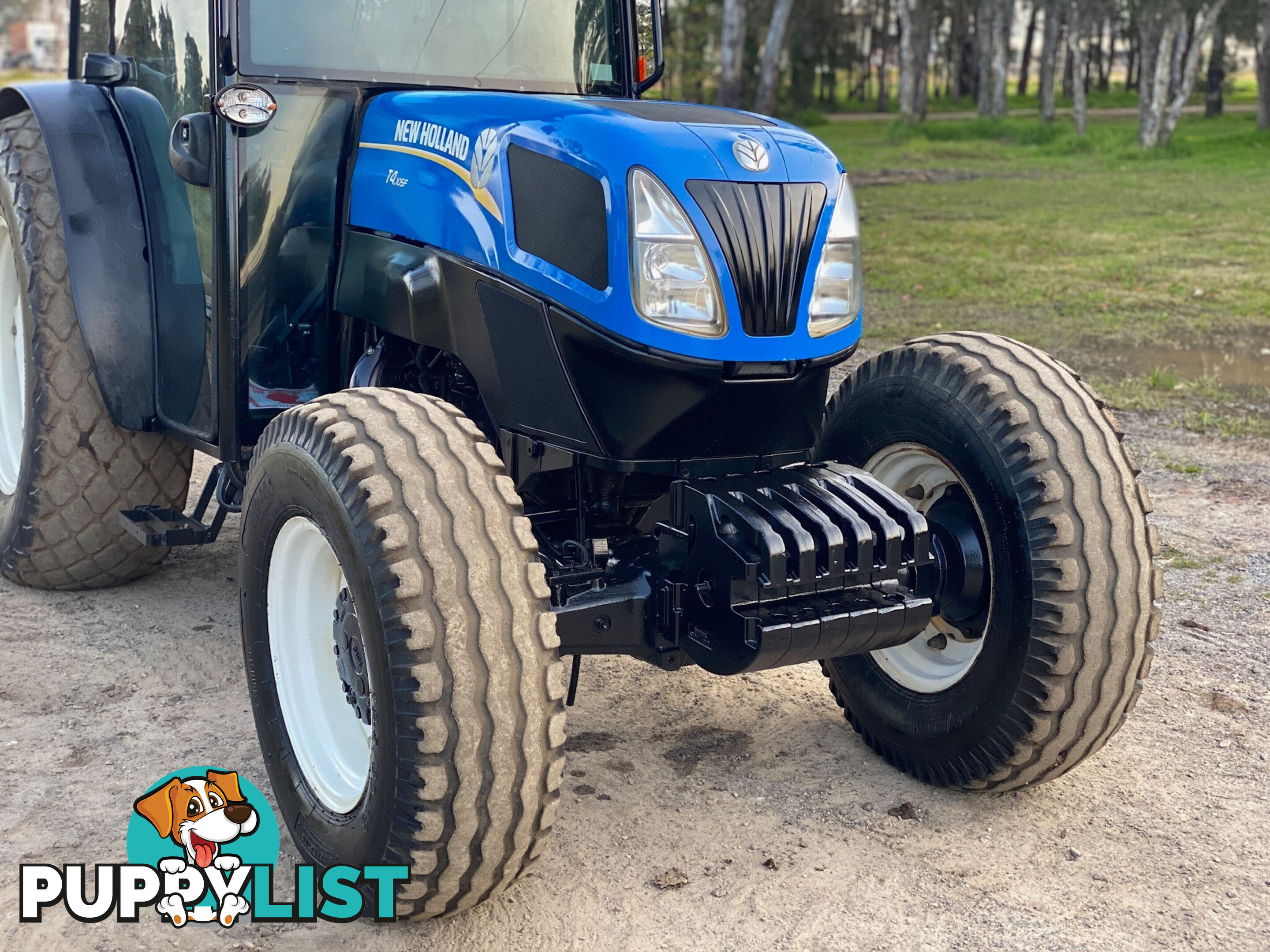 New Holland T4.105 FWA/4WD Tractor