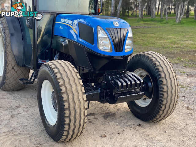 New Holland T4.105 FWA/4WD Tractor