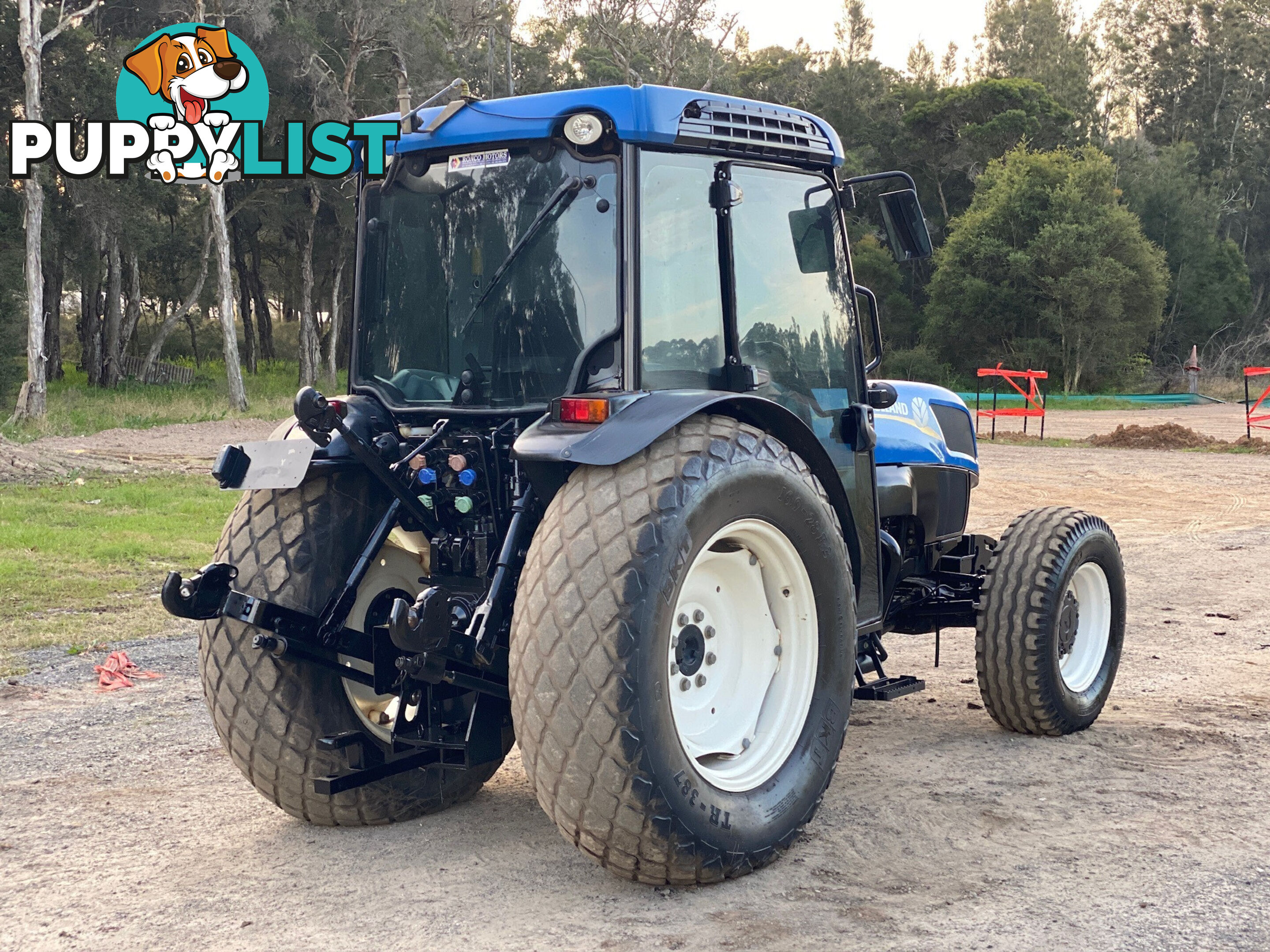 New Holland T4.105 FWA/4WD Tractor