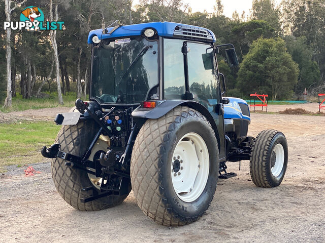 New Holland T4.105 FWA/4WD Tractor