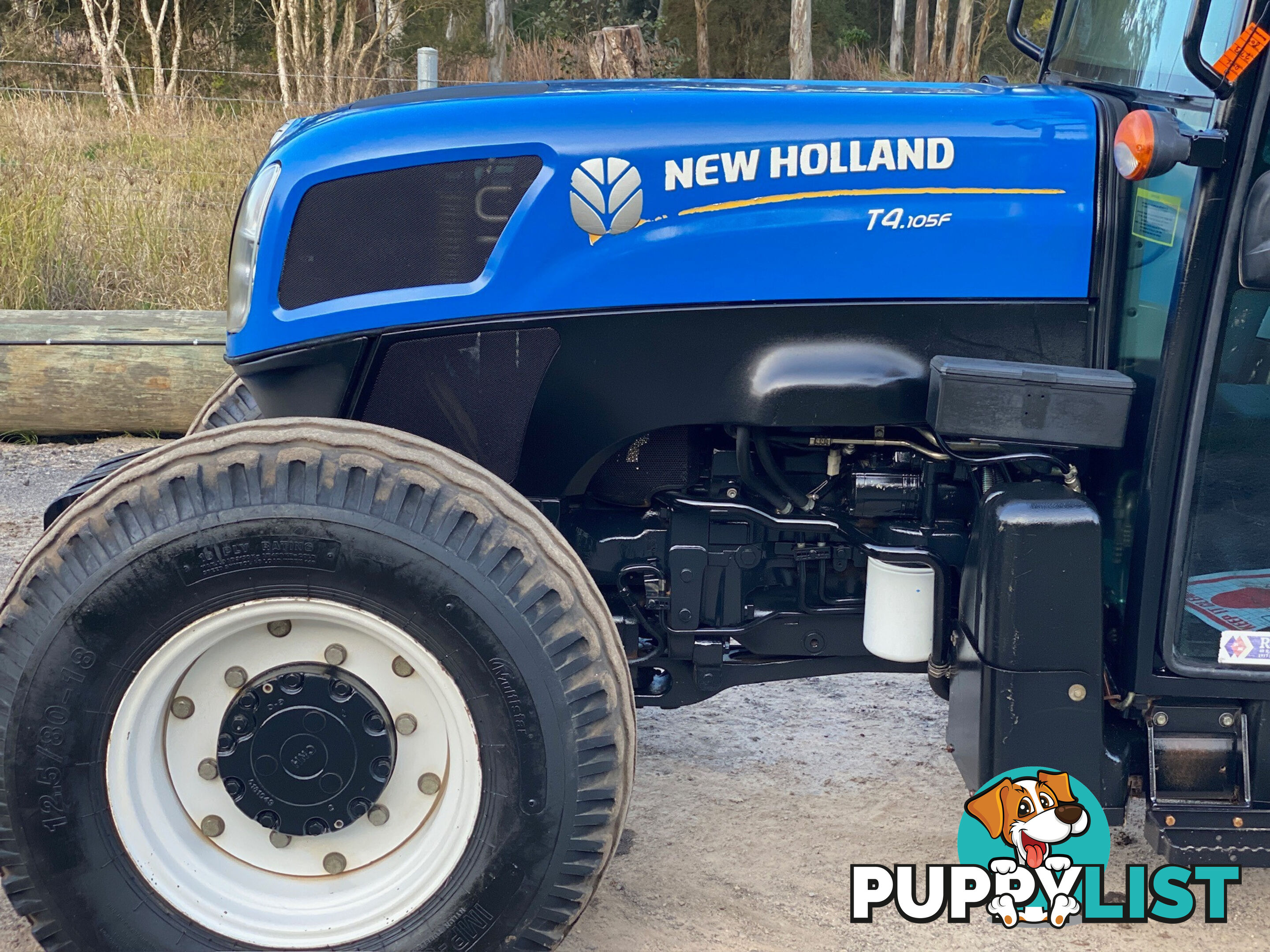 New Holland T4.105 FWA/4WD Tractor