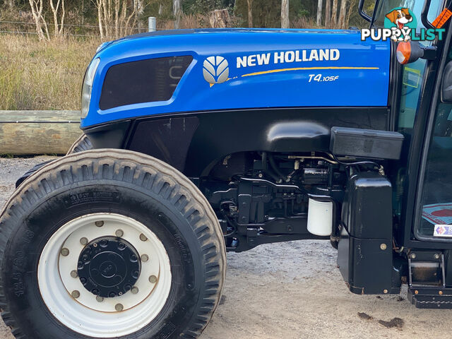 New Holland T4.105 FWA/4WD Tractor