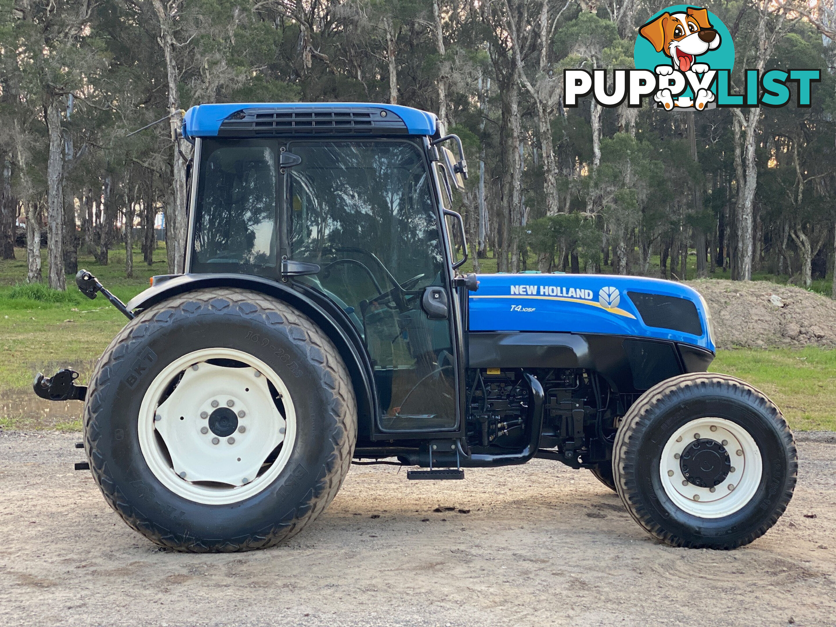 New Holland T4.105 FWA/4WD Tractor