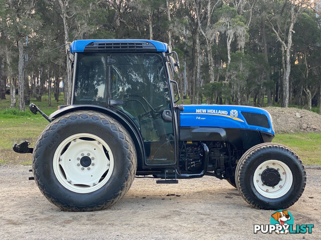 New Holland T4.105 FWA/4WD Tractor