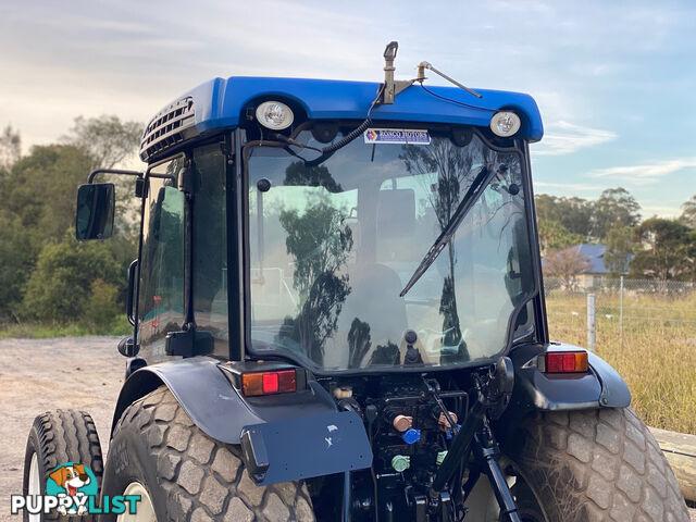 New Holland T4.105 FWA/4WD Tractor