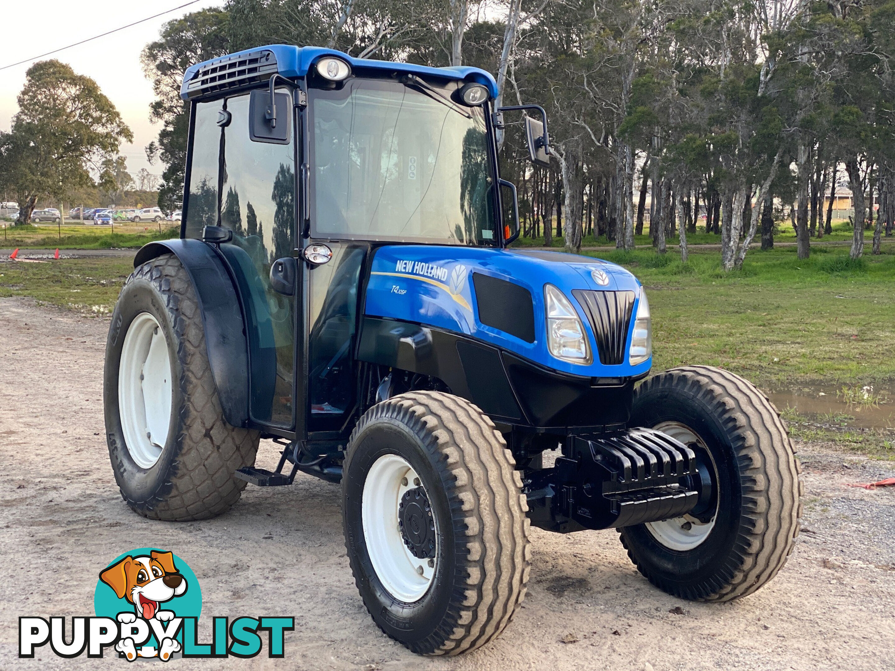 New Holland T4.105 FWA/4WD Tractor