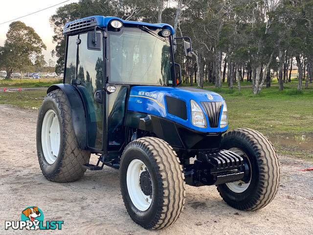 New Holland T4.105 FWA/4WD Tractor