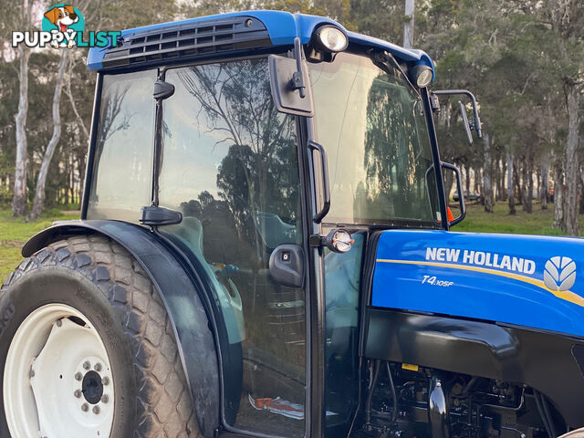 New Holland T4.105 FWA/4WD Tractor