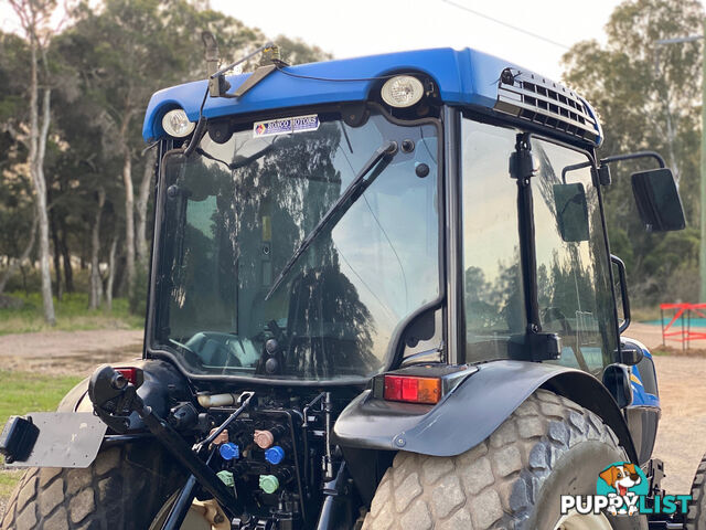 New Holland T4.105 FWA/4WD Tractor