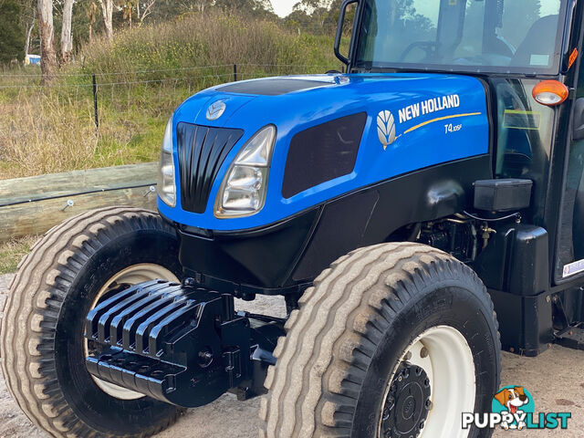 New Holland T4.105 FWA/4WD Tractor