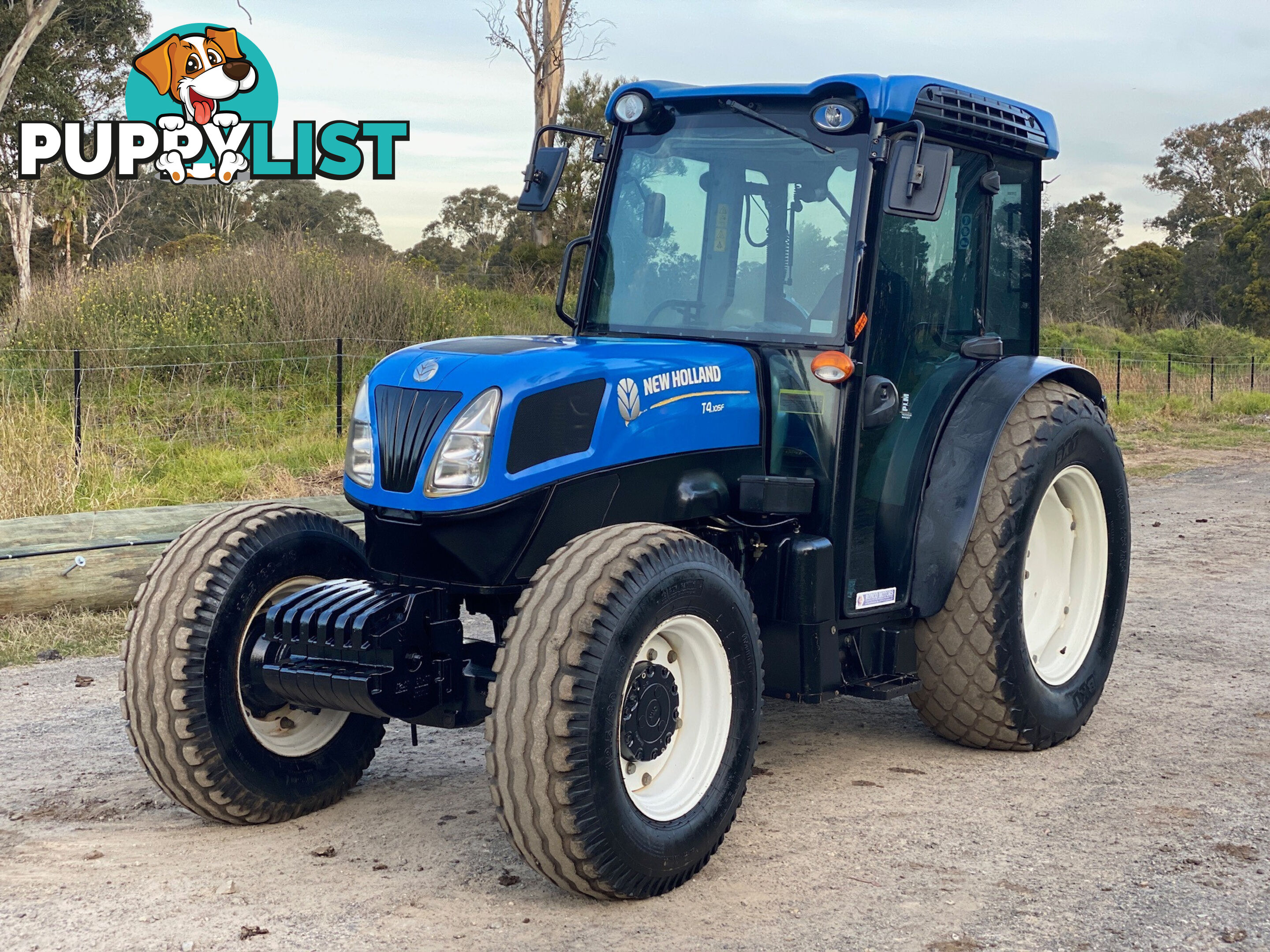 New Holland T4.105 FWA/4WD Tractor