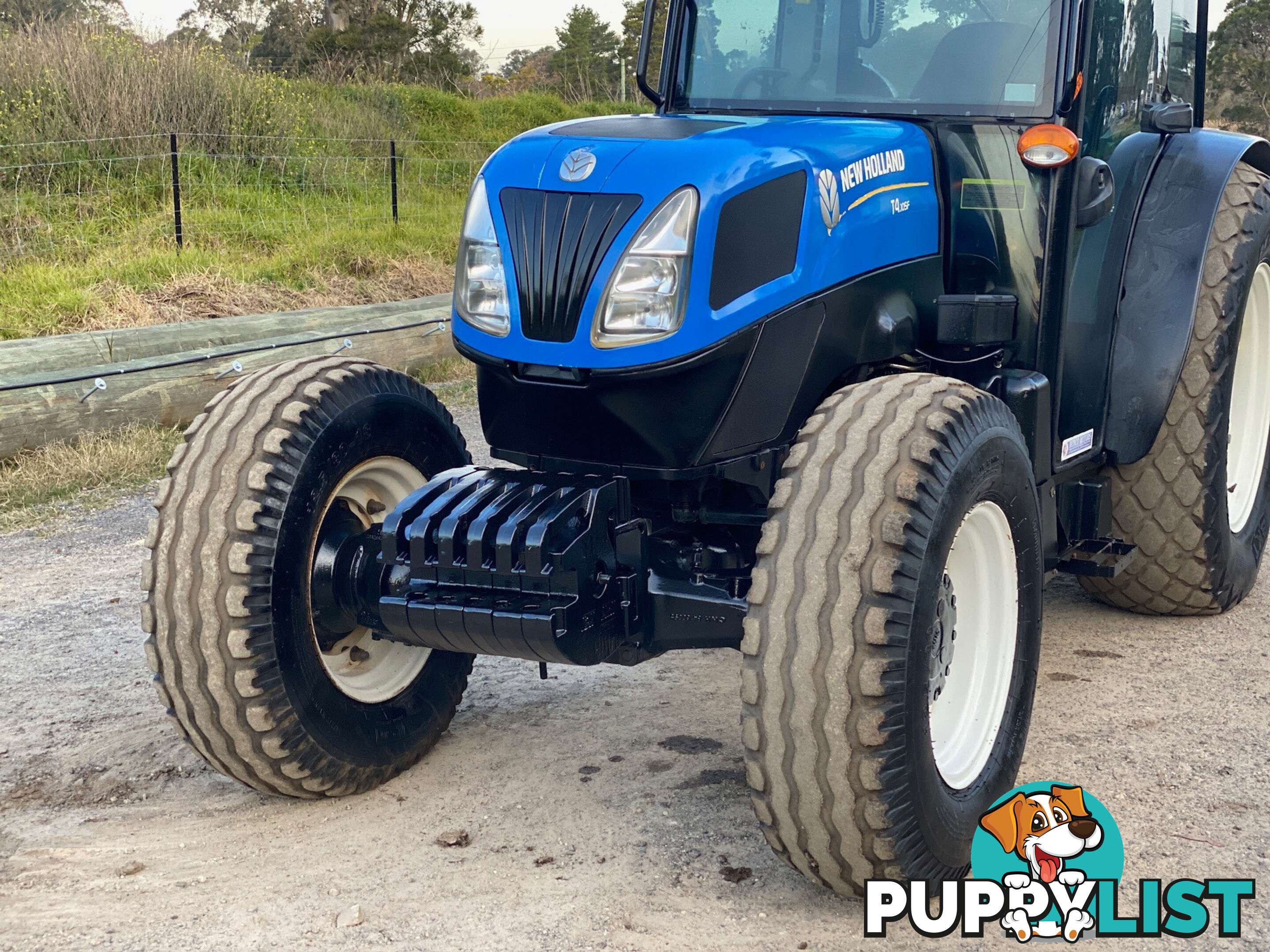 New Holland T4.105 FWA/4WD Tractor